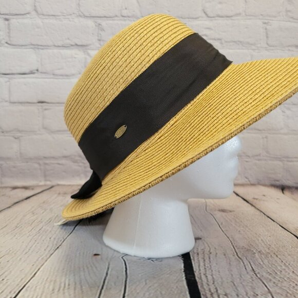 Scala Riviera- Straw Sun Hat